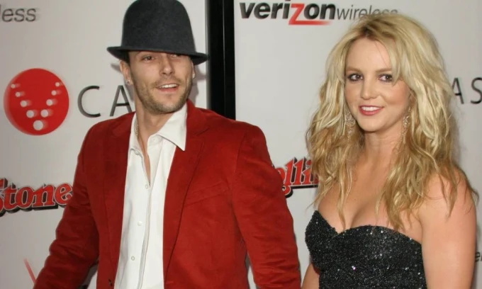 Britney y Kevin Federline