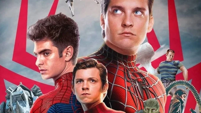 Salen filtraciones de que Tobey Maguire y Andrew Garfield estarán en Spider-Man: No Way Home con Tom Holland