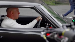 Échale un vistazo al coche especial que conduce Vin Diesel en F9