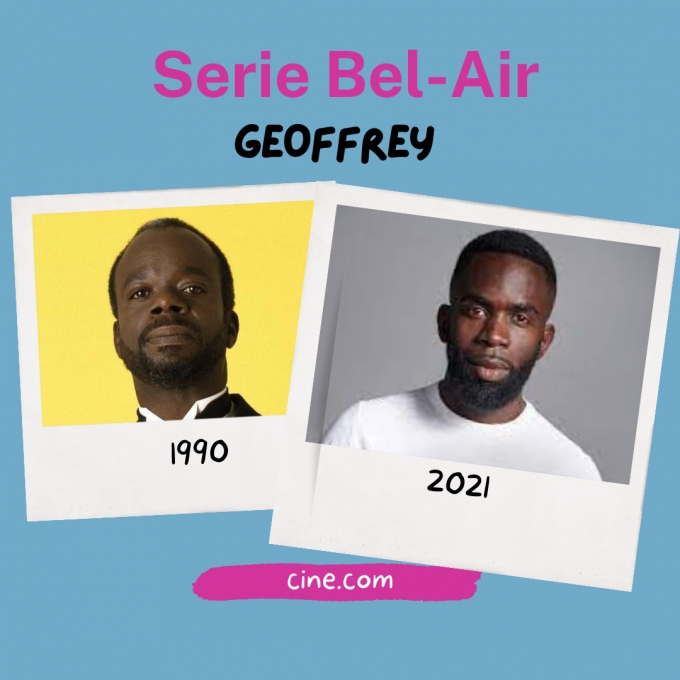 Joseph Marcell y Jimmy Akingbola