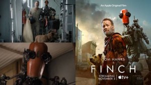 Noticia Primer tráiler de Finch con Tom Hanks