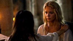 Virginie Efira, la monja lesbiana de 'Benedetta'