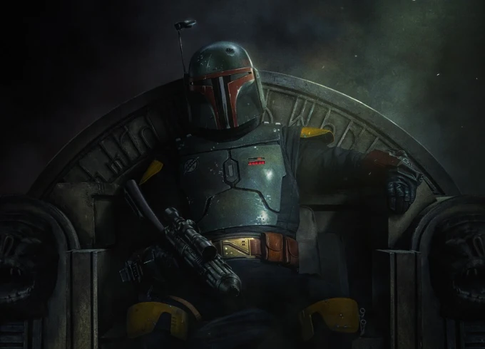 Disney+ anuncia la fecha de estreno de 'El libro de Boba Fett' con un póster