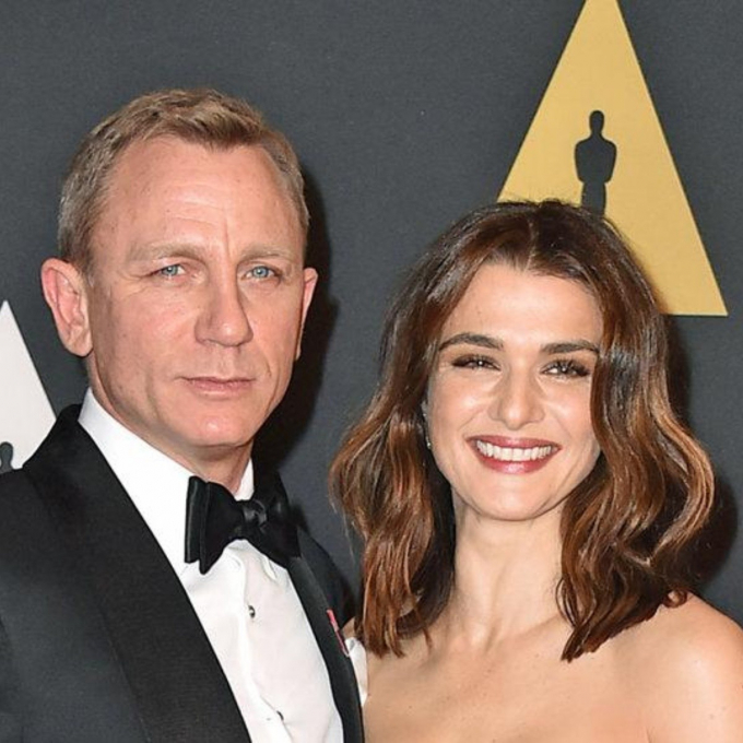 Daniel Craig y Fiona Loudon