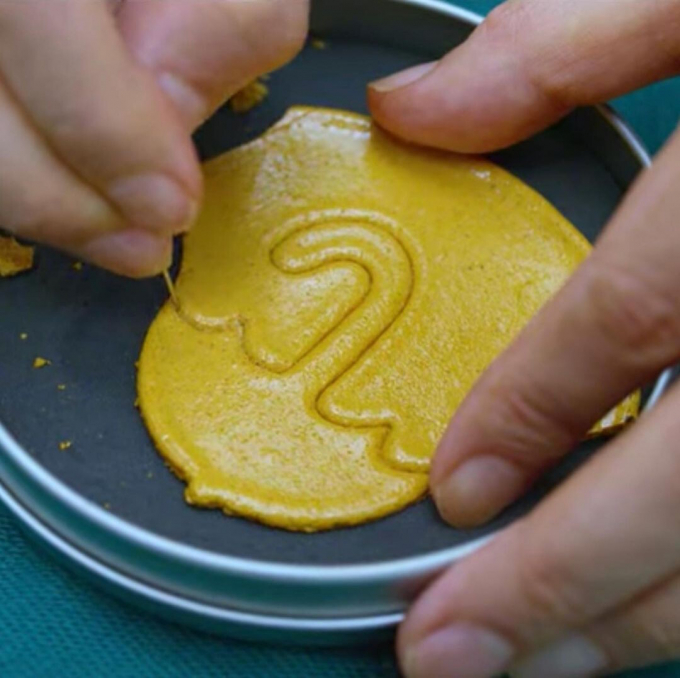 Galleta Dalgona