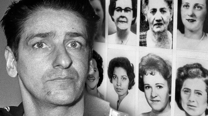 El Estrangulador de Boston y 8 de sus 13 víctimas
