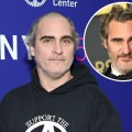 Noticia Joaquin Phoenix estrena extraño corte de pelo a medio afeitar