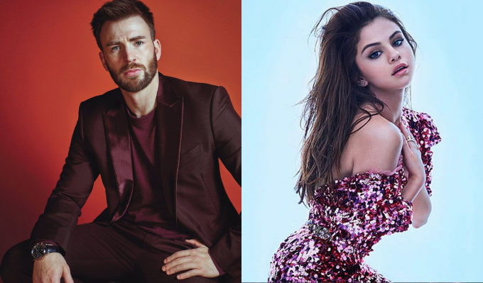 Selena Gómez y Chris Evans: ¿Están saliendo?