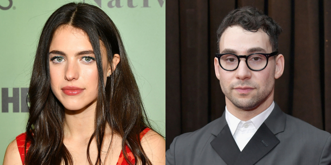 Margaret Qualley y Jack Antonoff