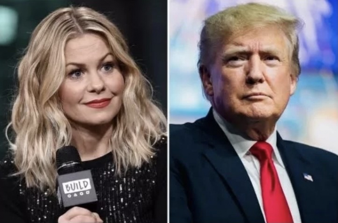 Candace Cameron Bure revela cómo Donald Trump hizo que su tiempo en 'The View' fuera estresante