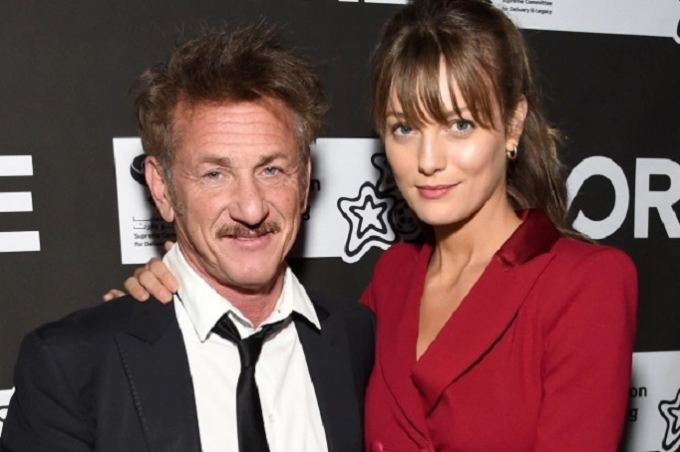 Sean Penn se divorcia de una actriz 32 años más joven