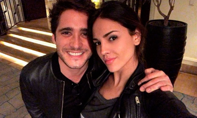 Diego y Eiza