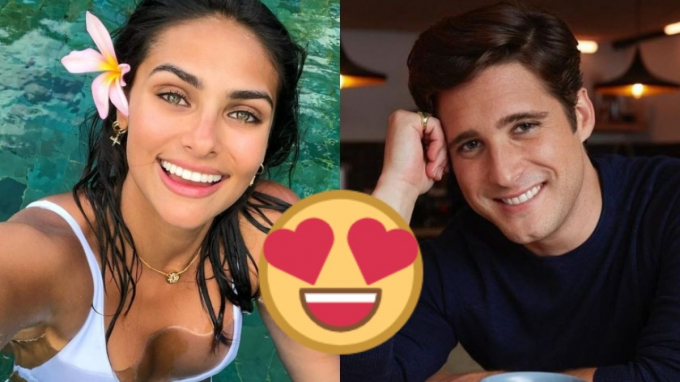 Renata Notni y Diego Boneta mantienen su romance