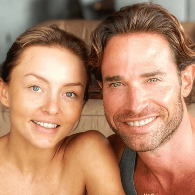 Angelique Boyer y Sebastián Rulli