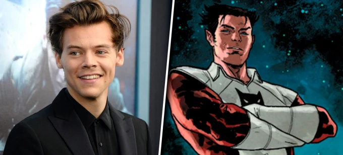 Harry Styles se une al Universo Marvel en 'Los Eternos'