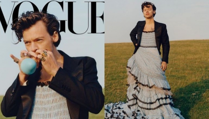 Harry Styles en Vogue