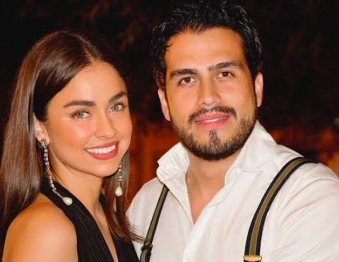 Claudia Martin y Andrés Tovar
