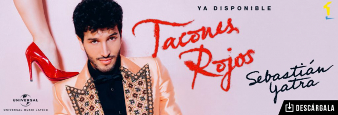 Letra de la canción Tacones Rojos de Sebastián Yatra, donde vemos a la actriz Clara Galle