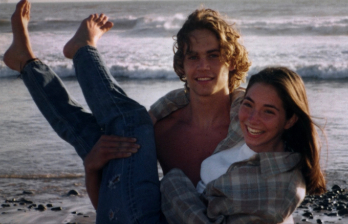 Paul Walker y Rebecca Soteros