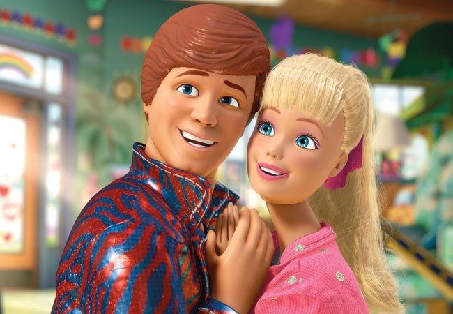 Ken y Barbie en un fotograma de la película 'Toy Story 3'