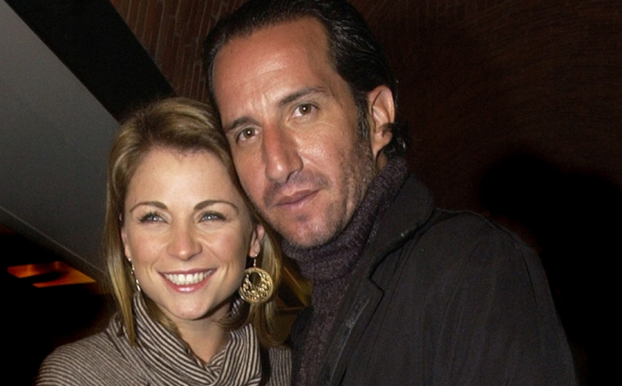 Ludwika y Plutarco (su primer esposo)