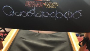 ¿Eres capaz de traducir los caracteres del logo de la nueva película de Ant-Man And The Wasp: Quantumania?
