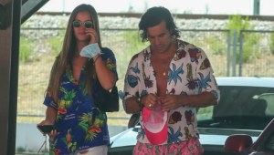 Mario Casas y Desiré Cordero pasan unos románticos días en Cantabria