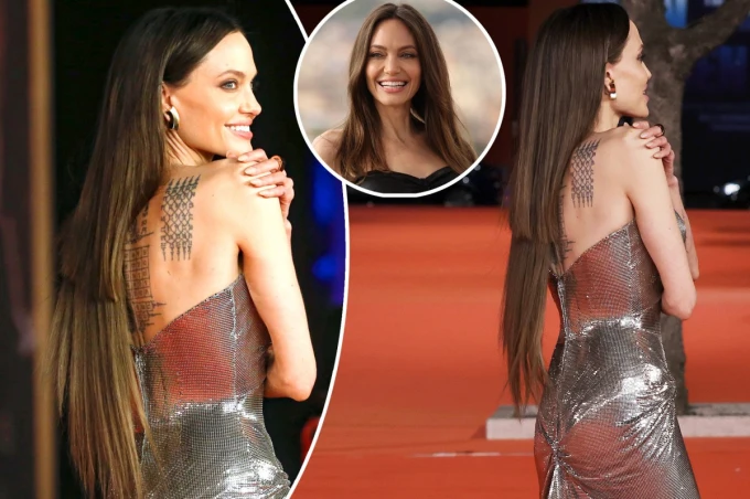 Las extensiones de Angelina Jolie se hacen virales