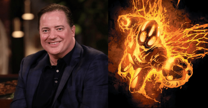 Firefly Brendan Fraser