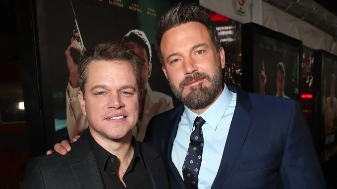 Ben Affleck y Matt Damon se sinceran sobre su beso en 'El último duelo' que no llegó a verse