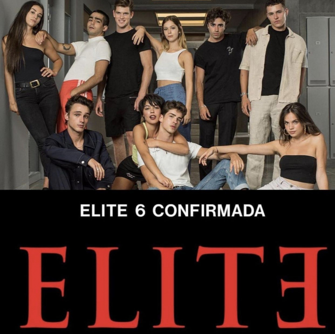 Netflix confirma la sexta temporada de 'Élite'