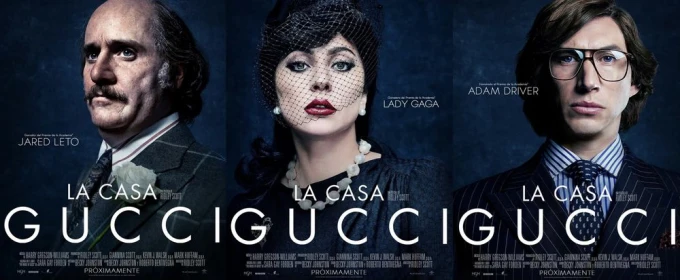 Metro-Goldwyn-Mayer estrena el nuevo tráiler de 'La Casa Gucci' la nueva película de Ridley Scott