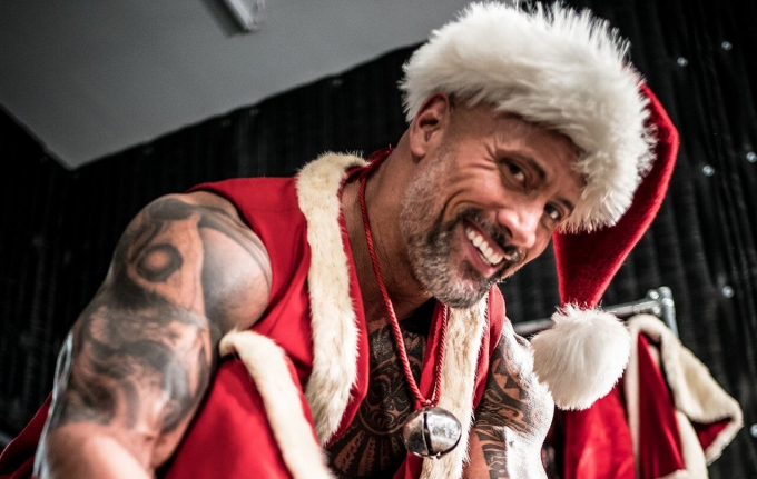 Dwayne Johnson será Papá Noel en su nueva película para Amazon