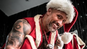 Dwayne Johnson será Papá Noel en su nueva película para Amazon