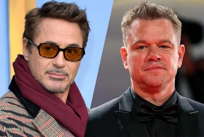 Robert Downey Jr. y Matt Damon se unen a la película biográfica de Christopher Nolan, Oppenheimer