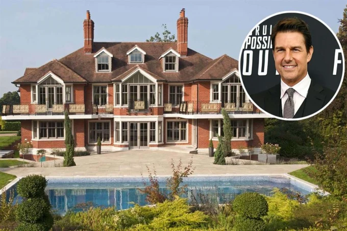 Las casas de Tom Cruise: desde la mega mansión de Hollywood al retiro de la Cienciología