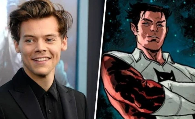 El cantante inglés Harry Styles aparece como Superhéroe Marvel en la escena post-créditos de 'Eternals'