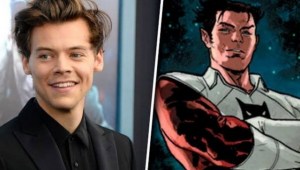 El cantante inglés Harry Styles aparece como Superhéroe Marvel en la escena post-créditos de 'Eternals'