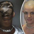 Noticia Kanye West dice que su extraño corte de pelo es un tributo a la cabeza rapada de Britney Spears