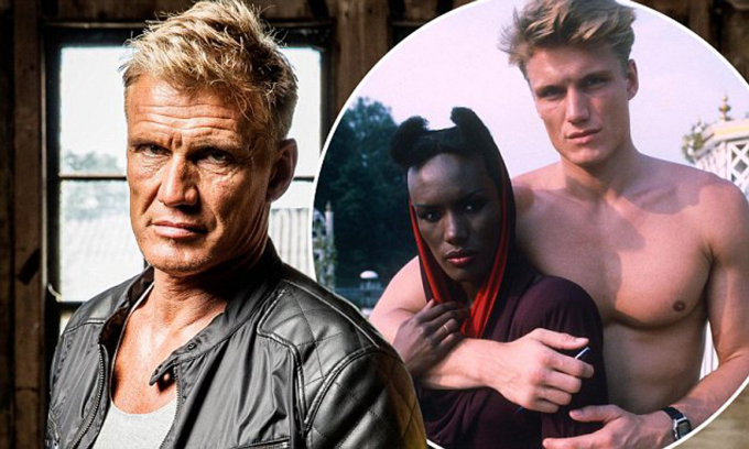 Ivan Drago y Grace Jones, su desconocida historia de amor