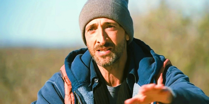 Adrien Brody habla de su debut en 'Succession'