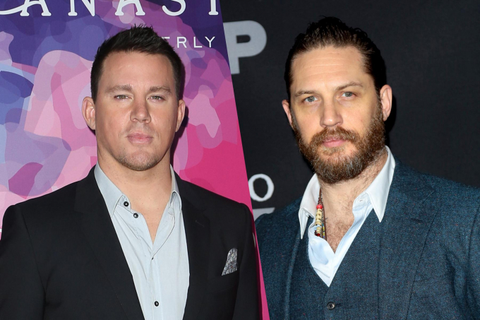 Channing Tatum y Tom Hardy juntos en una nueva película sobre Afganistán