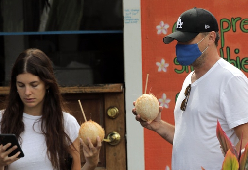 Camila Leo en Hawaii