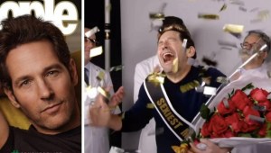 Paul Rudd es el nuevo “hombre vivo más sexy” del planeta