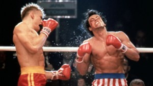 Sylvester Stallone, a punto de morir en 'Rocky IV'