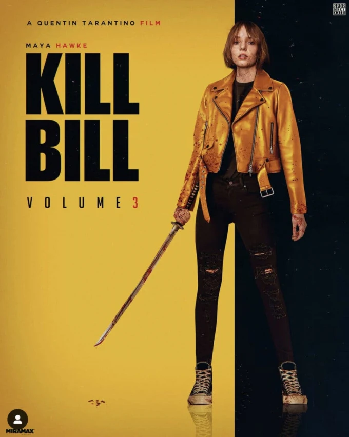 Maya Hawke habla sobre su supuesto papel principal en ‘Kill Bill 3’