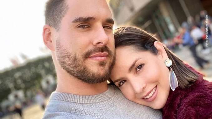 Carmen Villalobos celebra el cumpleaños de su esposo con una fiesta de primera