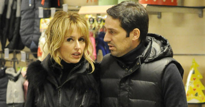 Emma y su esposo Aitor