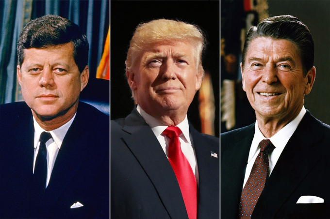 JFK, RR & DT: los presidentes de USA y el CINE