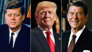 JFK, RR & DT: los presidentes de USA y el CINE